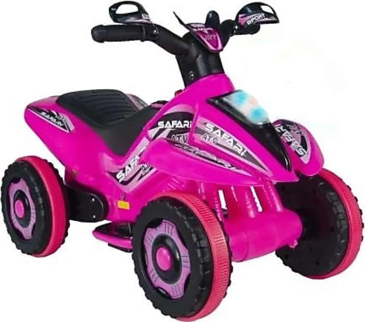 UJ Toys Safari Pembe 6 V Akülü ATV