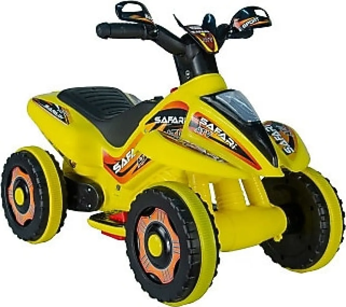 UJ Toys Safari Sarı 6 V Akülü ATV