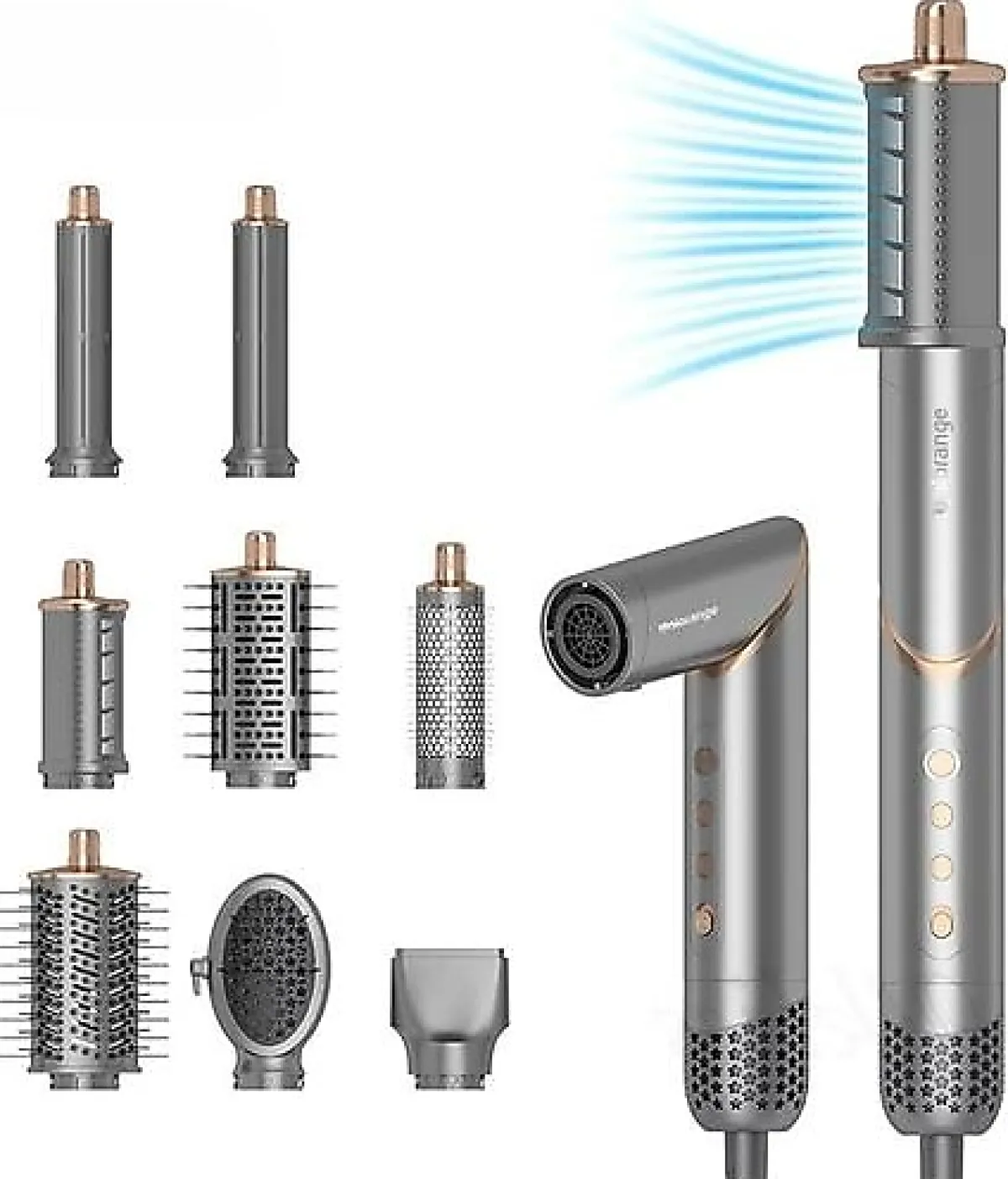 Uniorange M8 8in1 Saç Şekillendirme Seti