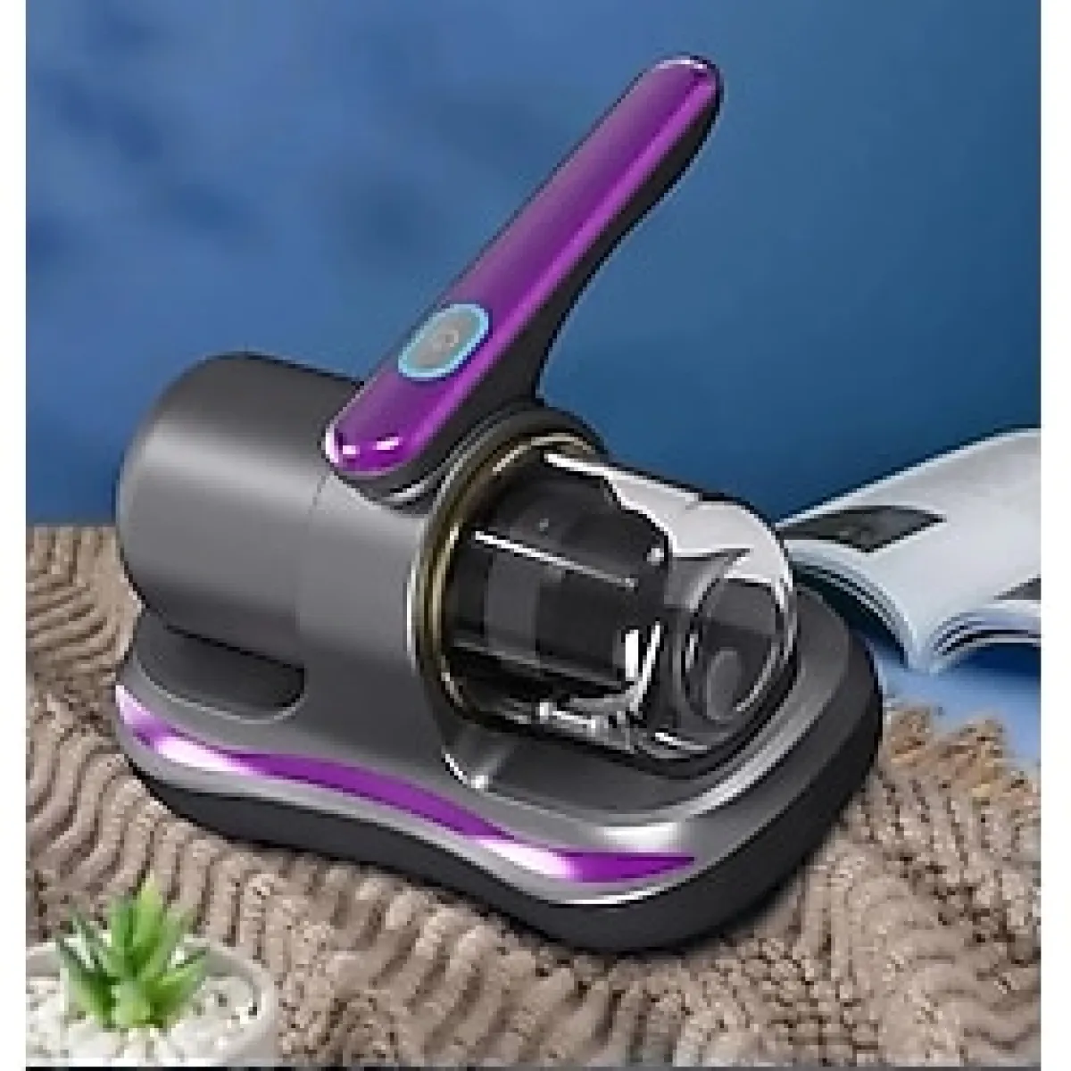 Uv Işık Teknolojili Güçlü Motorlu Yatak Temizleme Cihazı - %99,9 Akar Giderme Özelliği Ile - Ebatlar