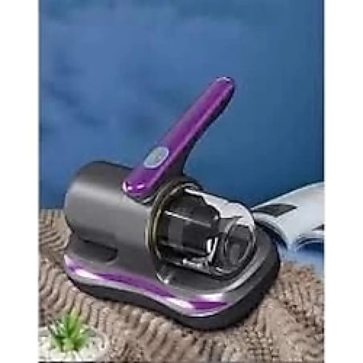 Uv Işık Teknolojili Güçlü Motorlu Yatak Temizleme Cihazı - %99,9 Akar Giderme Özelliği Ile - Renkli - standart