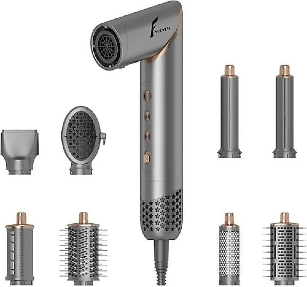 VeryFit 8in1 Saç Şekillendirme Seti