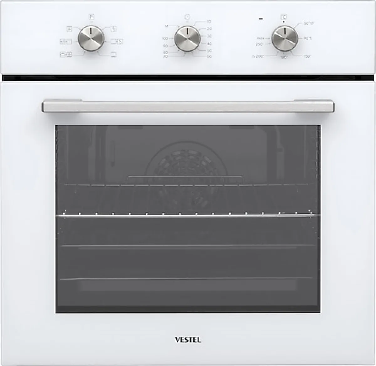 Vestel AF-5621 B Beyaz Ankastre Fırın