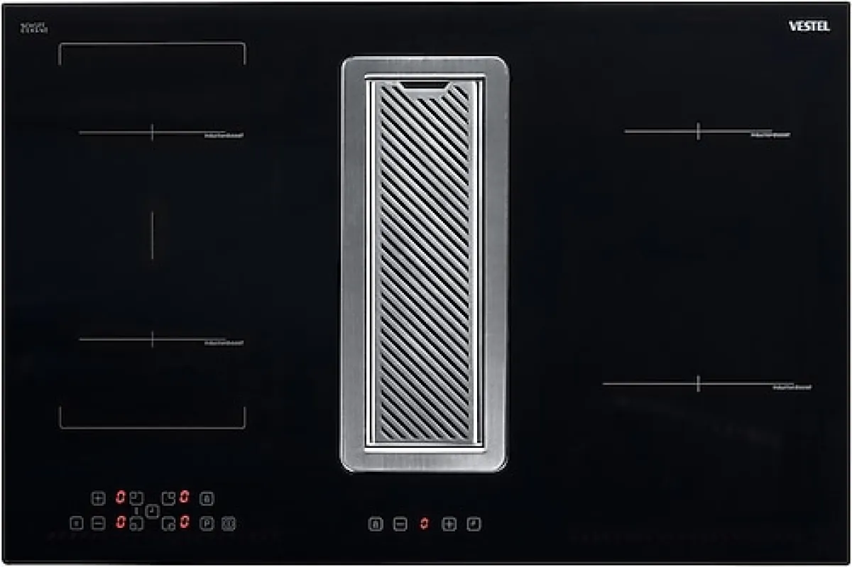 Vestel AO-78430 S Davlumbazlı Entegreli Ankastre İndüksiyonlu Ocak