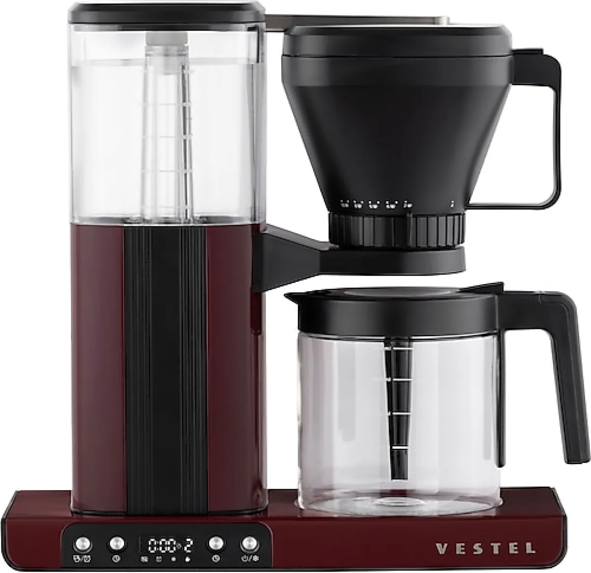 Vestel Brew 50 Retro Filtre Kahve Makinesi