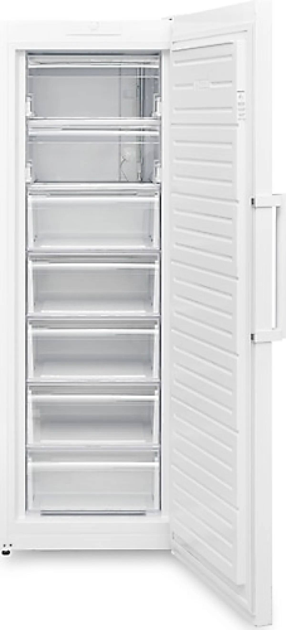 Vestel CDM701 7 Çekmeceli Dikey Derin Dondurucu