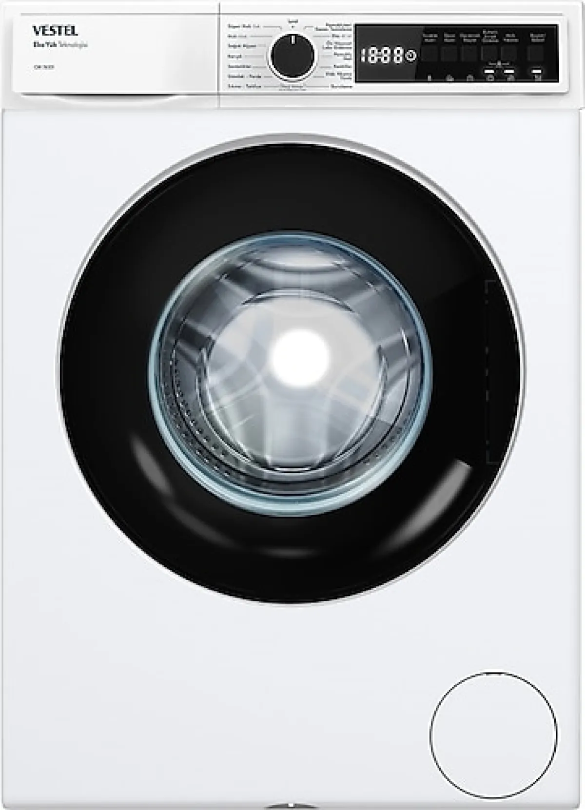 Vestel CMI 76301 7 kg 1000 Devir Çamaşır Makinesi