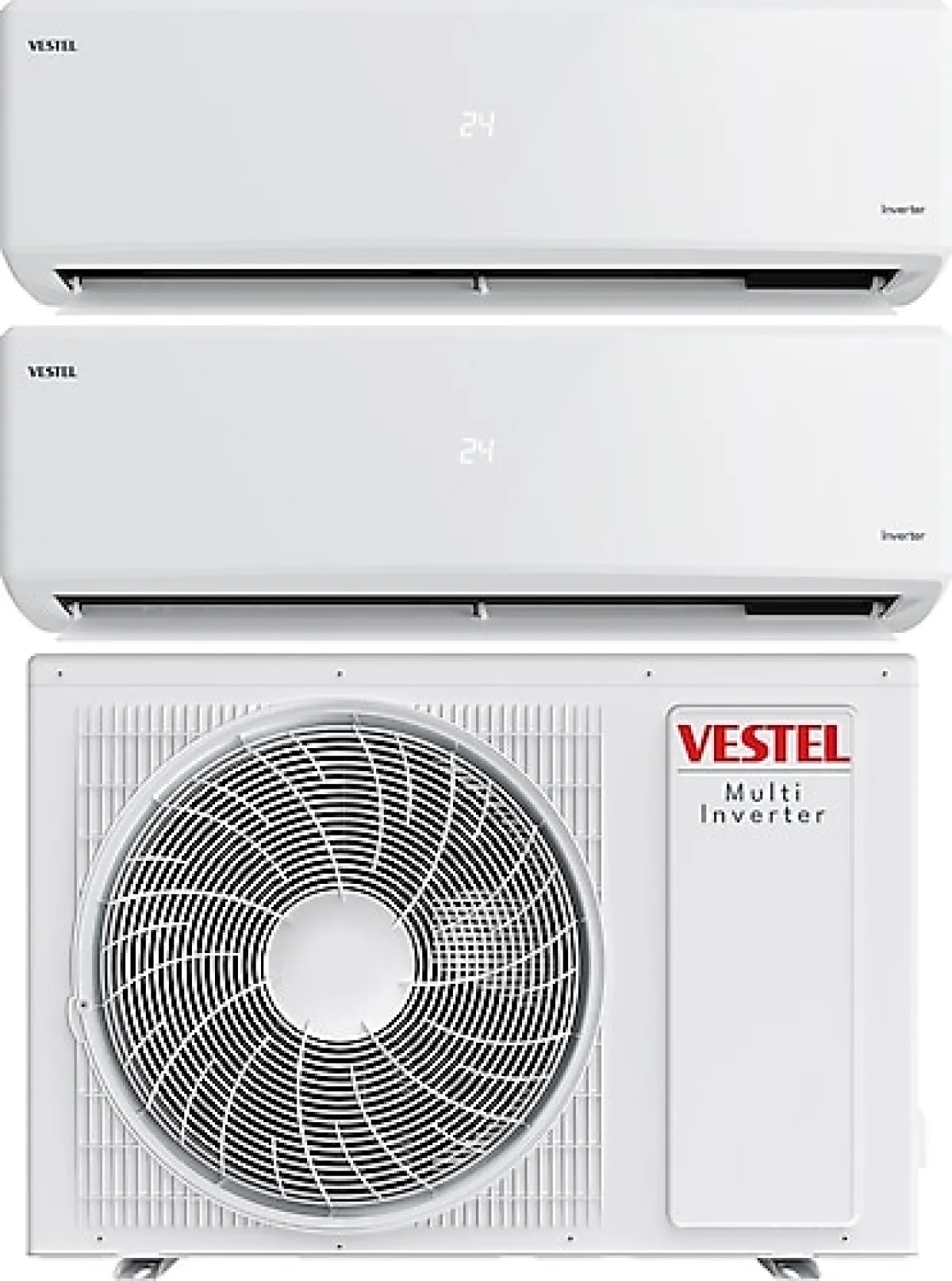 Vestel Flora Doğa Multi Inverter Plus AC 12+12 Klima