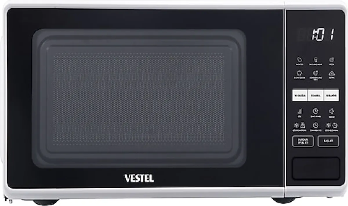 Vestel MD 20 YDB 20 lt Beyaz Mikrodalga Fırın