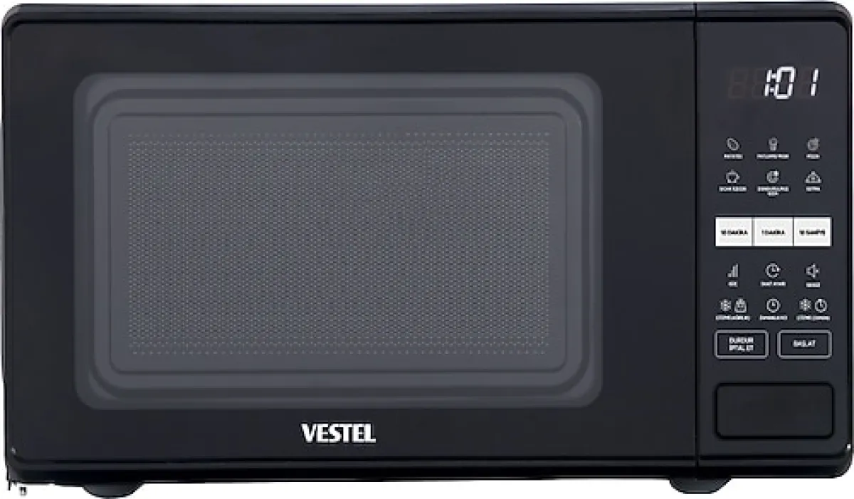 Vestel MD 20 YDS 20 lt Siyah Mikrodalga Fırın