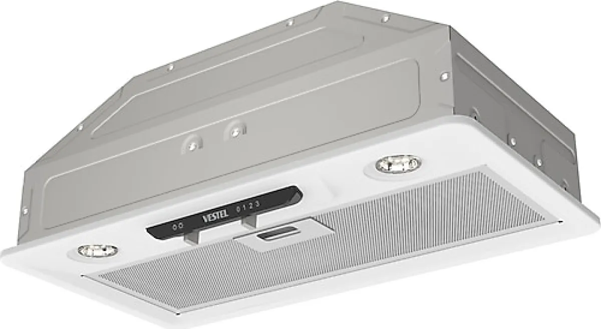 Vestel SA 6002 B Beyaz Gömme Aspiratör