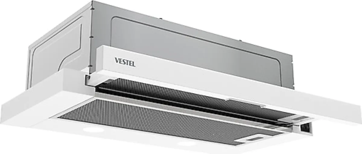 Vestel SA 6012 B Beyaz Sürgülü Aspiratör