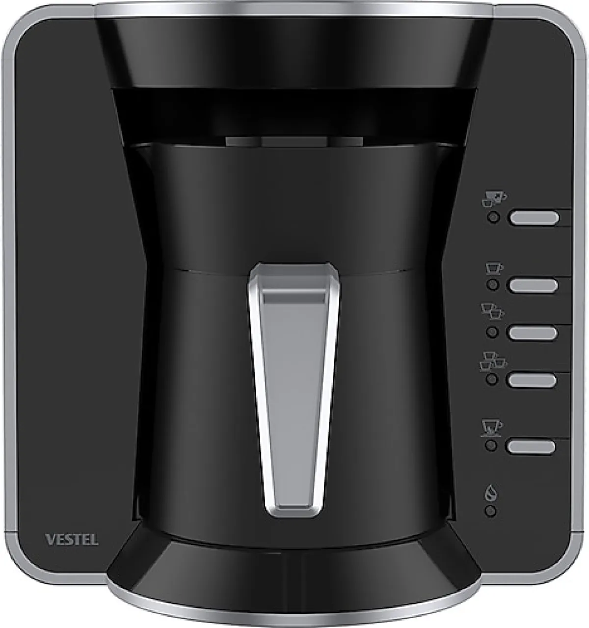 Vestel Sade GR915 Gri Türk Kahve Makinesi