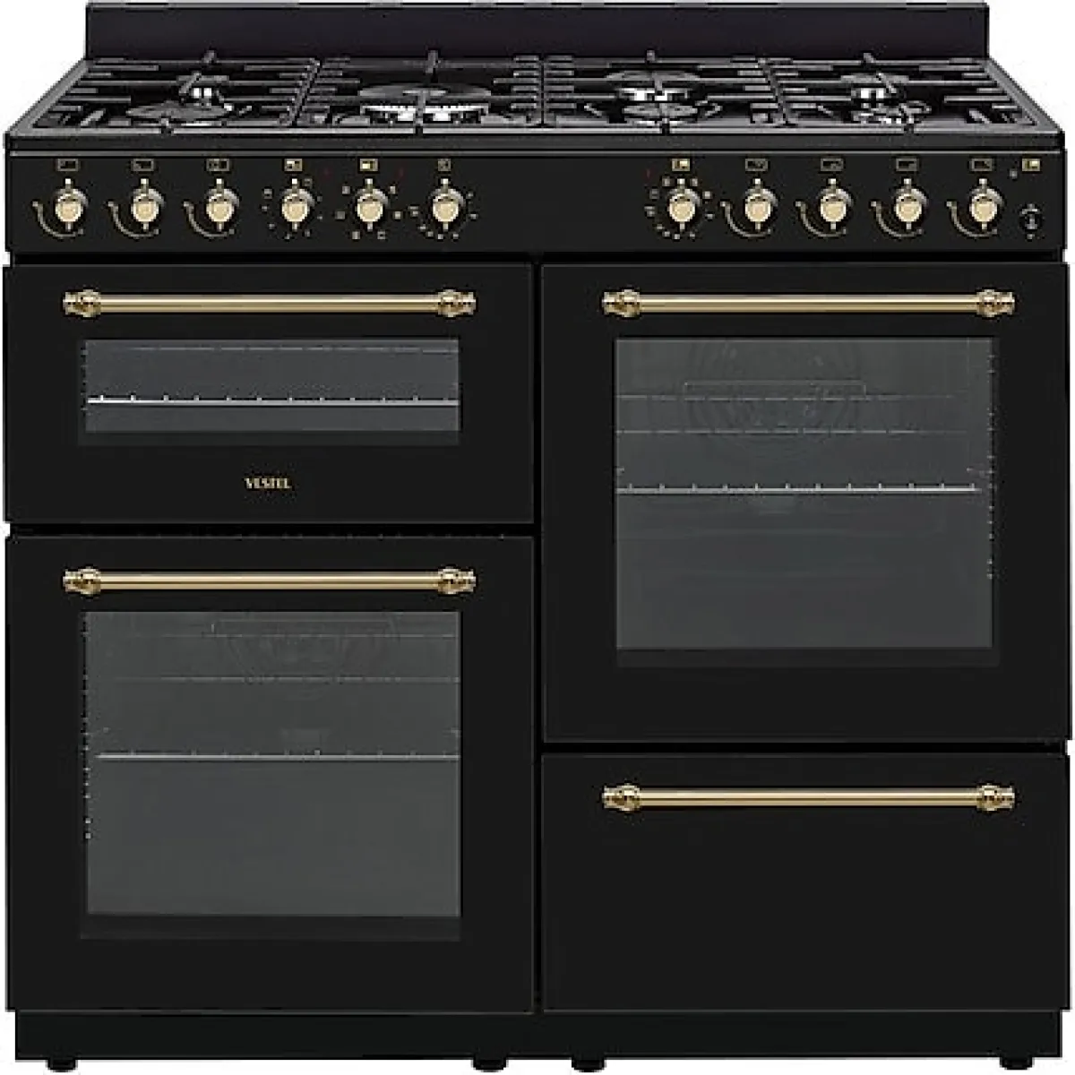 Vestel SF 11503 RS Wok Gözlü Kuzine Fırın