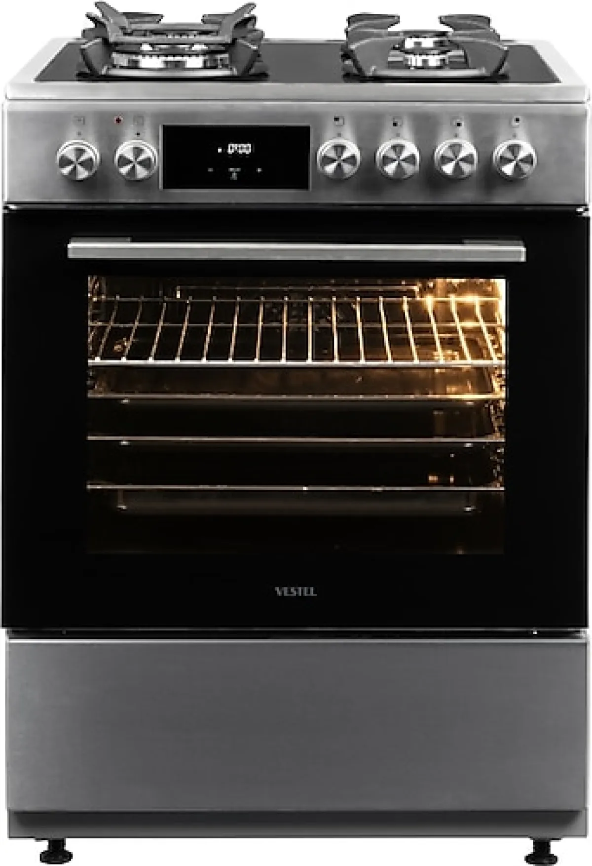 Vestel SF 94212 Wok Gözlü Ocaklı Fırın