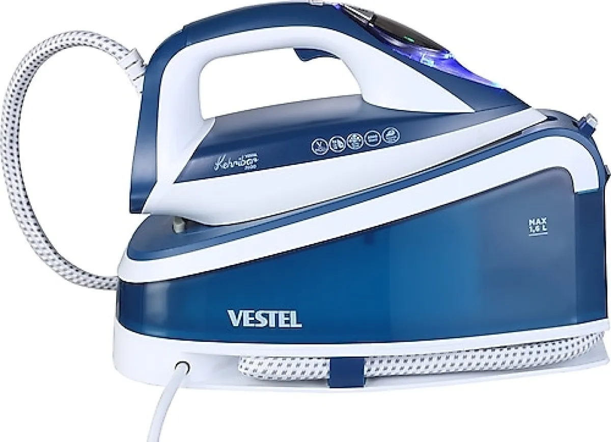 Vestel VBJU 7830 3000 W Buhar Kazanlı Ütü