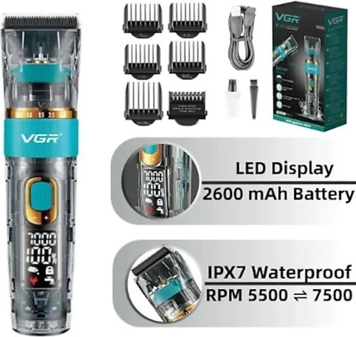 Vgr V-695 Saç Kesme Makinesi