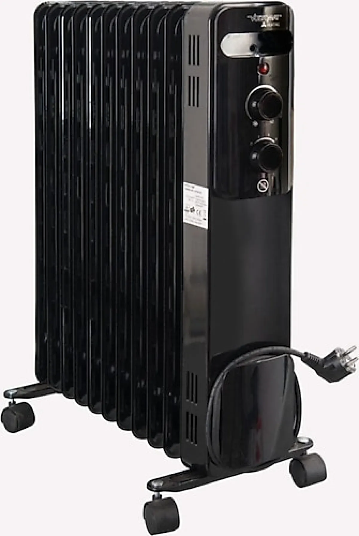 Voltomat 11 Dilim Siyah 2500 W Yağlı Radyatör