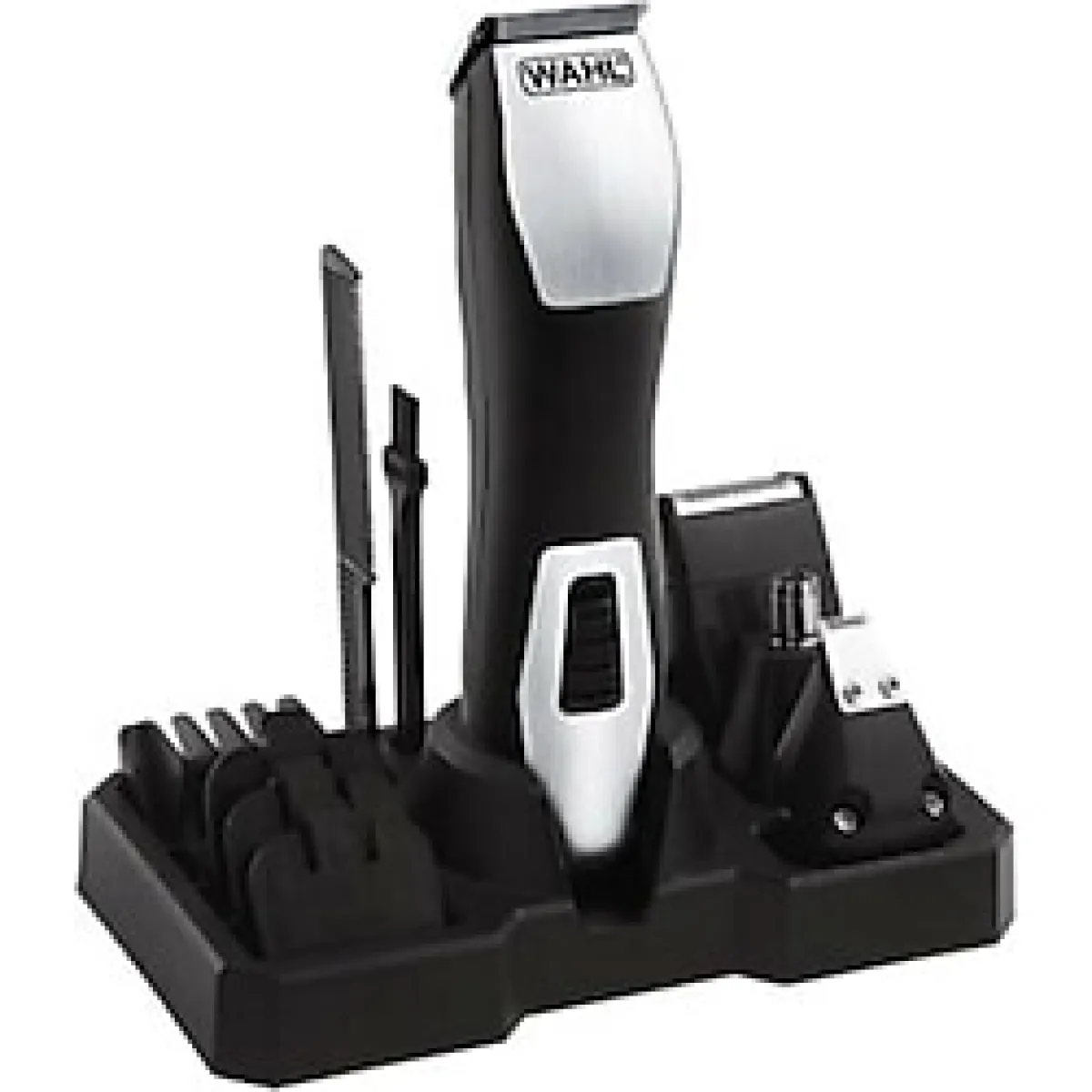 Wahl Groomsman Pro Saç Sakal Bıyık Düzeltme Ve Şekil Verme Makinesi Şarjlı