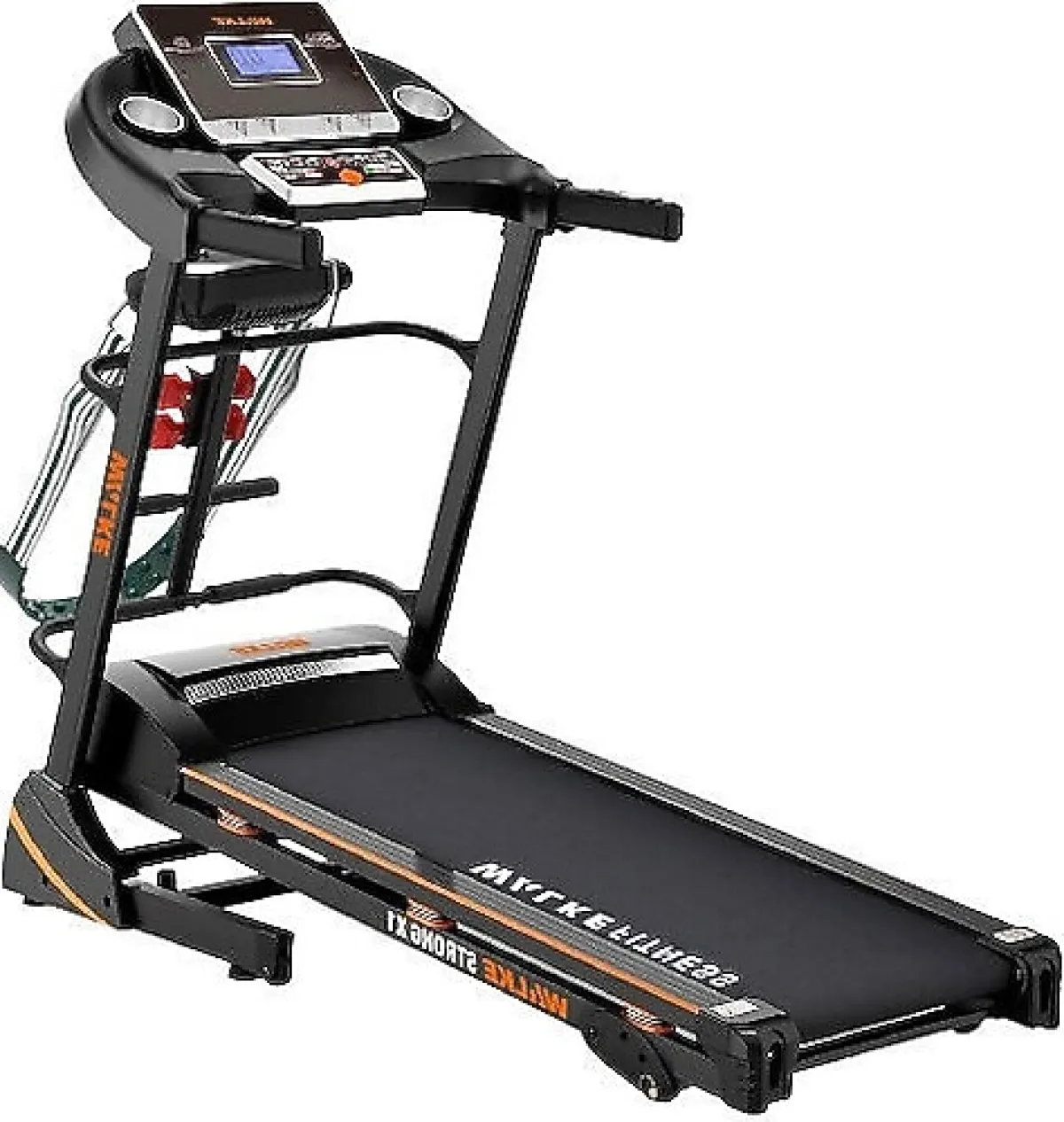 Walke Strong X1 Masajlı Katlanabilir Koşu Bandı