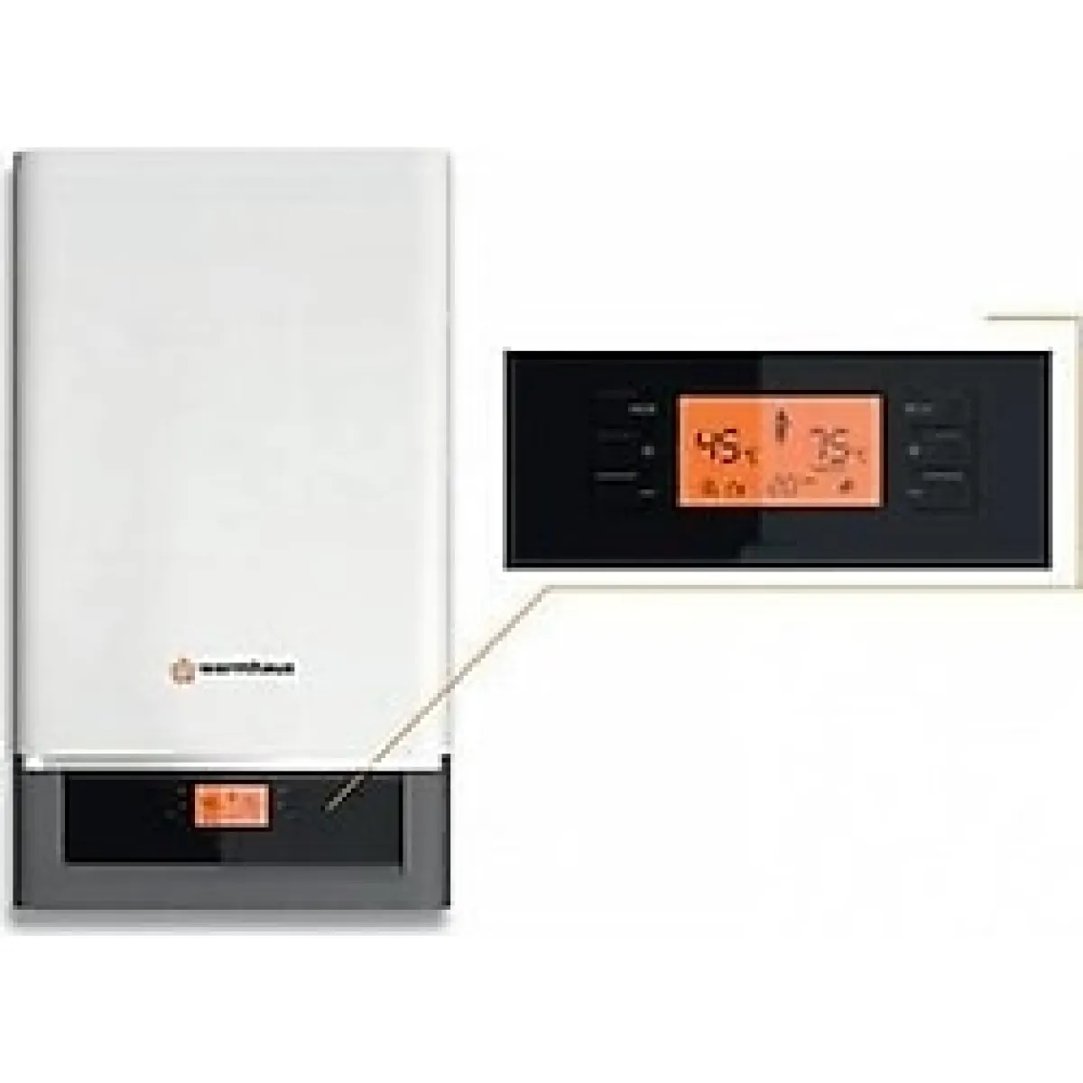 Warmhaus Enerwa Plus ErP 33/40 Hermetik Yoğuşmalı Kombi