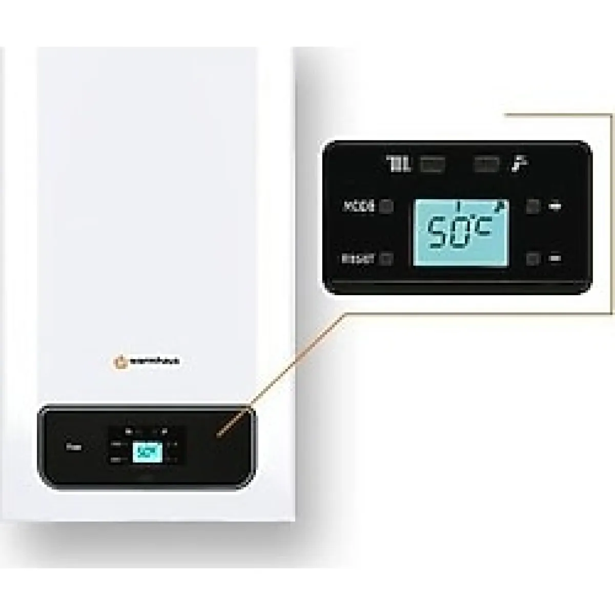 Warmhaus Eva 20 Kw Kombi