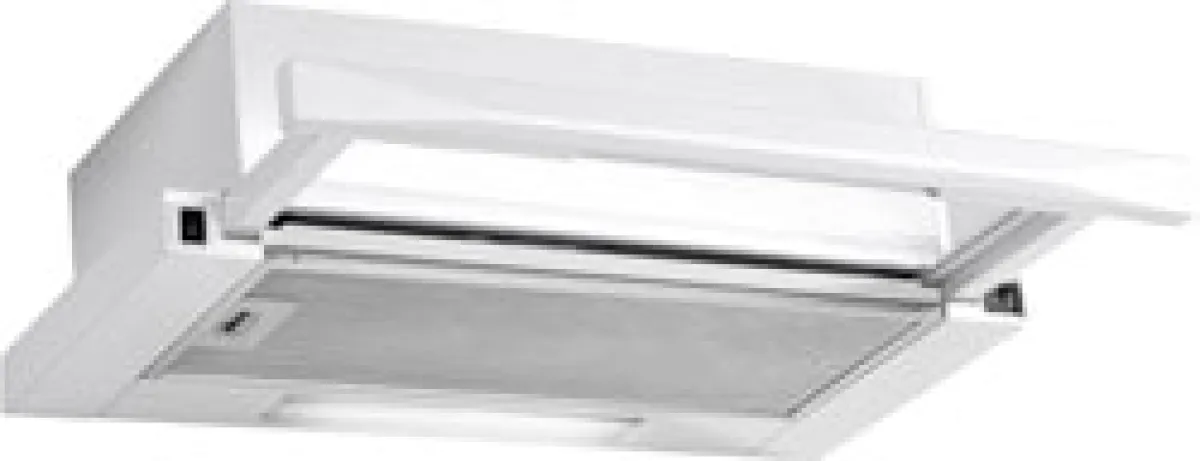 White Daisy F2 Beyaz Çift Motorlu Sürgülü Aspiratör