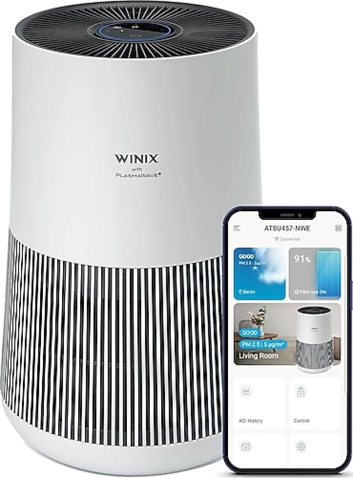 Winix T500 Compact Hava Temizleyici