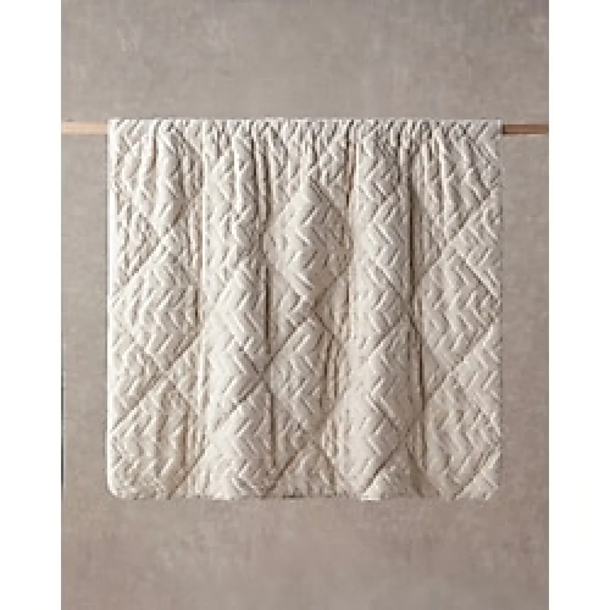 Wintera Sherpa Tek Kişilik Yorgan 155X215 Cm Krem