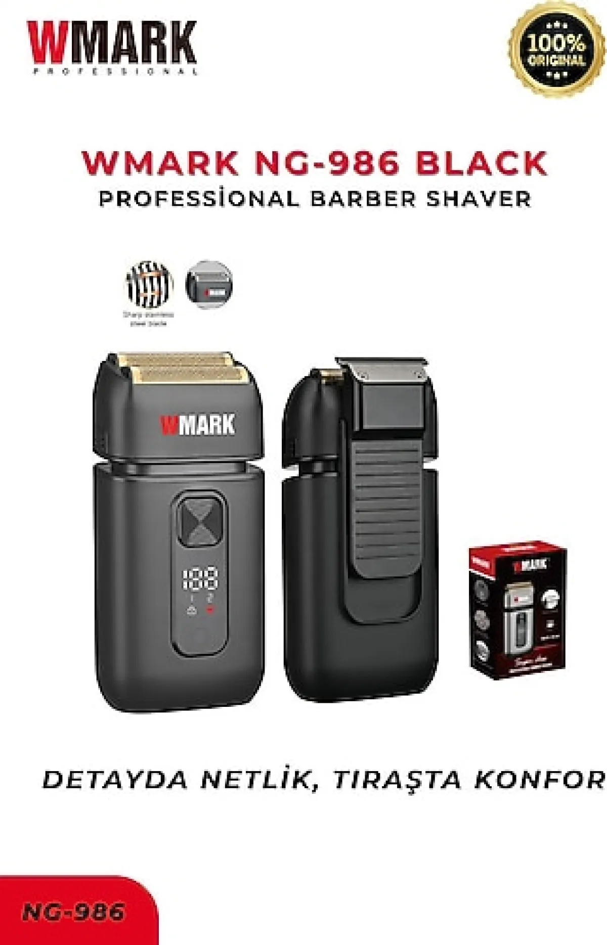 Wmark NG-986 Tıraş Makinesi