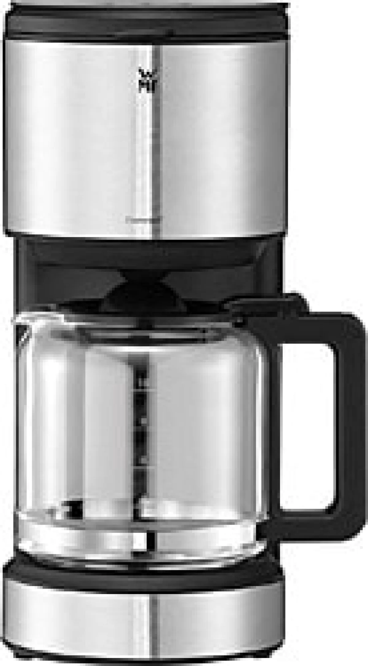 WMF Stelio 412.15.0011 Cam Karaf Filtre Kahve Makinesi