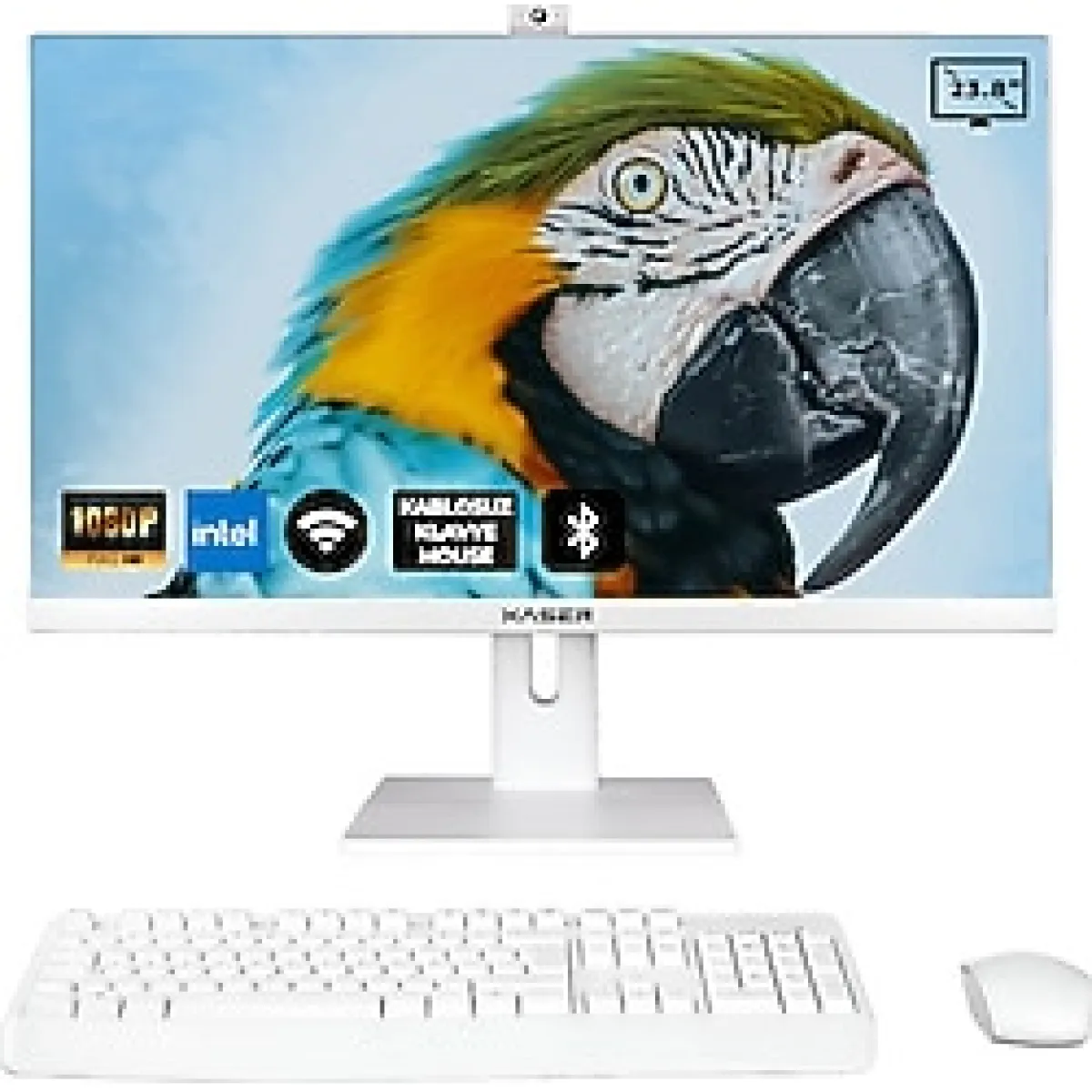 Xaser Xs142 i5 4440 8GB Ram 256GB SSD 23.8" Webcam + Wifi + BT All In One Bilgisayar