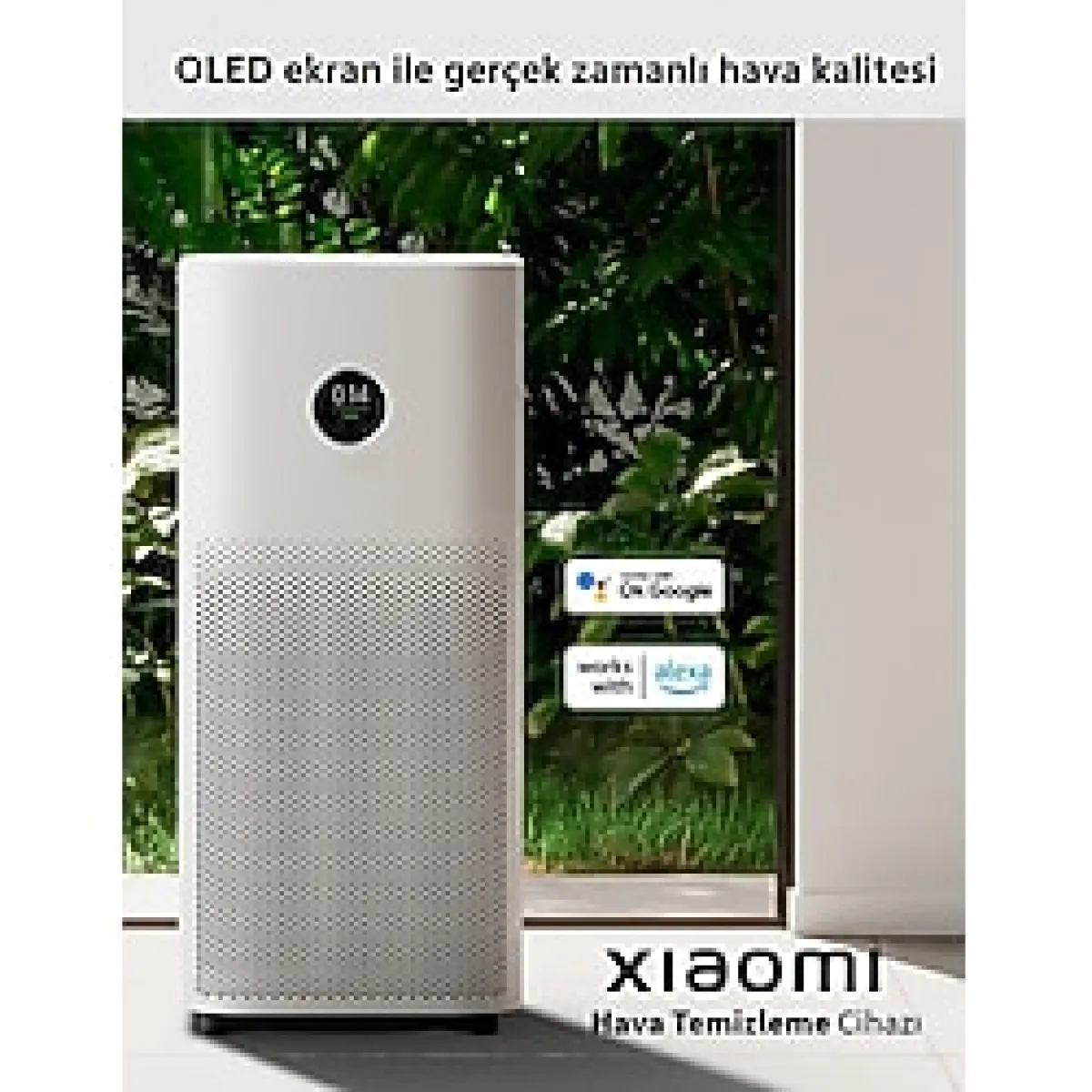 Xiaomi Anti Arlerjik - Etkili Alan Rahat Uyku-Akıllı Kontrol Purifier Hava Temizleyici - Beyaz