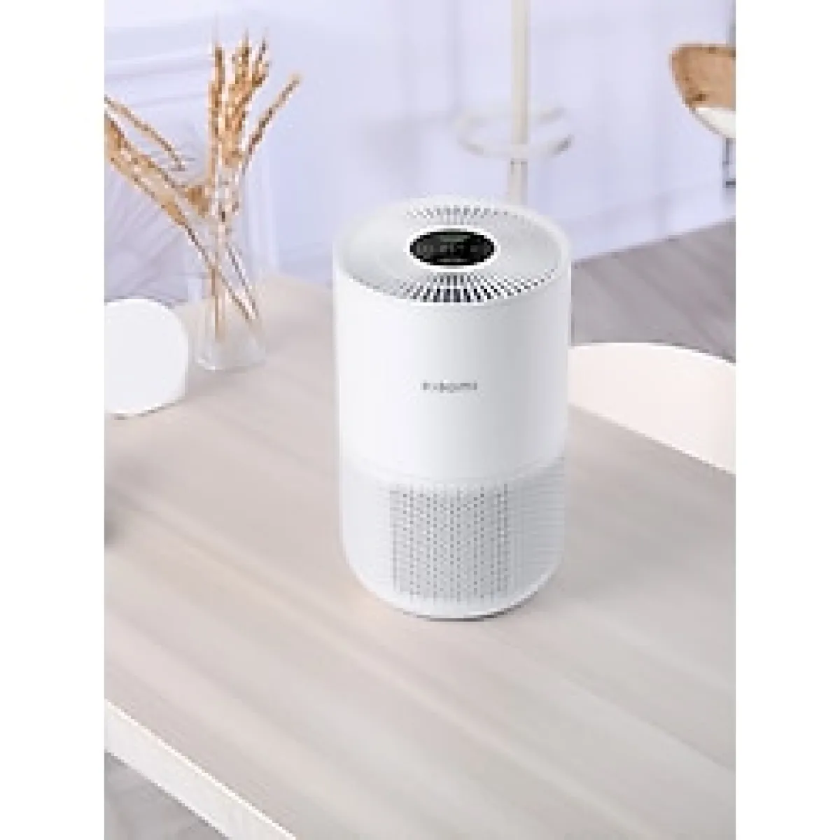 Xiaomi Hava Temizleyici, AIerjen Giderme, 3 ü 1 Arada Filtreleme, Akıllı Kontrol, Masa ve Zemin Için Kullanım 48M2 Onerous Lambader Hediye - Beyaz