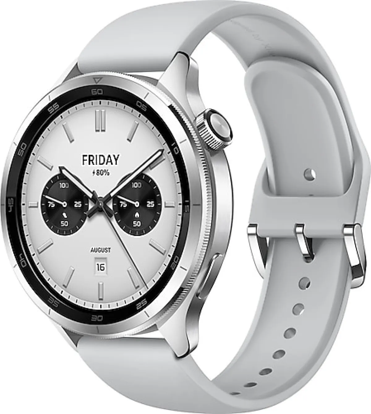 Xiaomi Watch S4 Gümüş Akıllı Saat