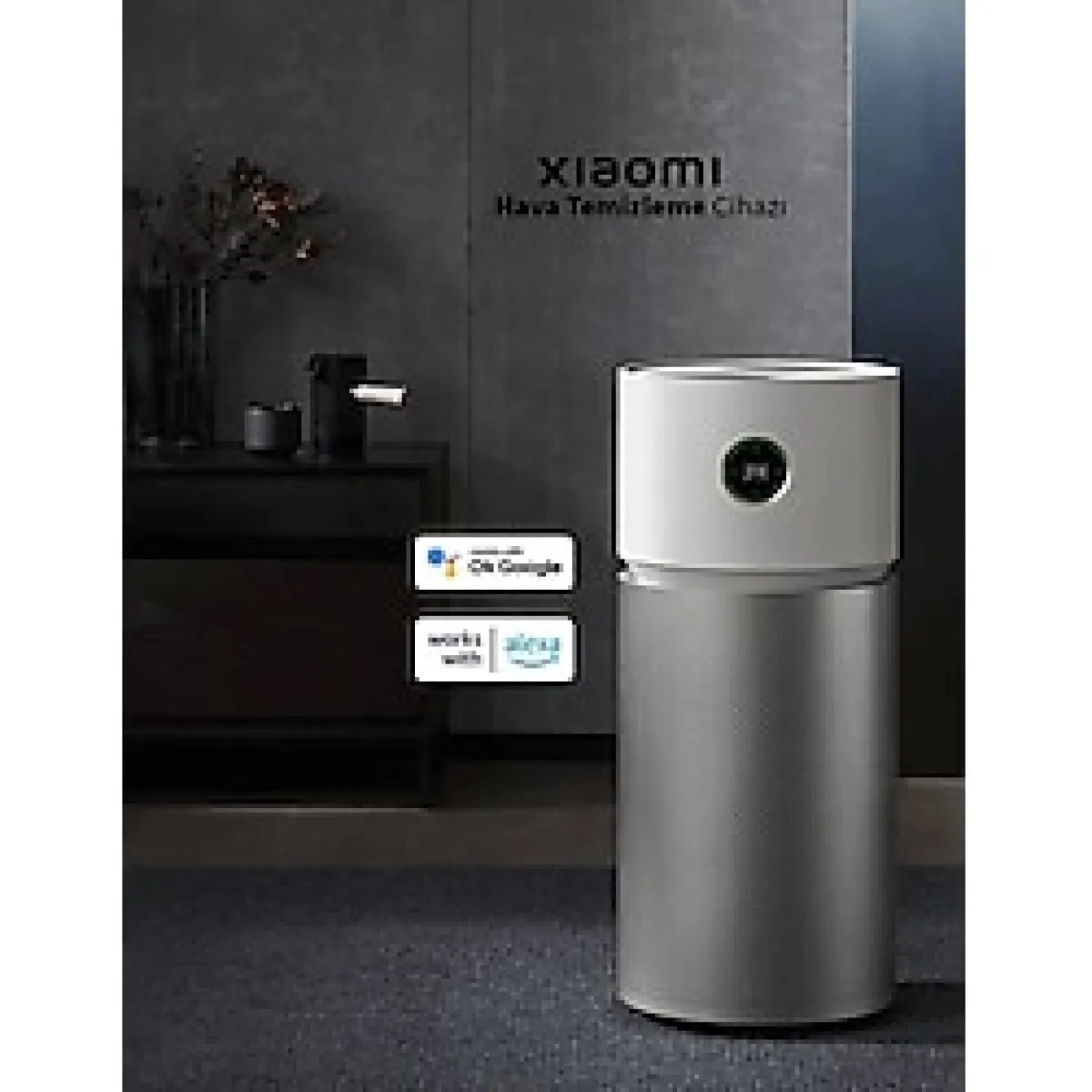 Xiaomi Yeni Nesil Akıllı Ultra Premium Hava Temizleyici Dakikada 10.000 L Temizlenmiş Hava 125M2 - Beyaz