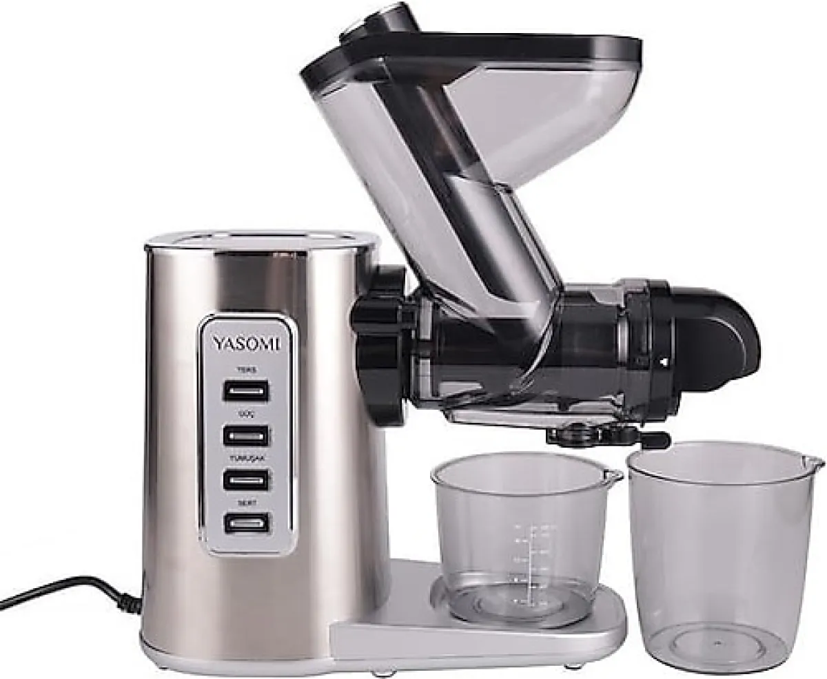 Yasomi JS3108 Slow Juicer Katı Meyve Sıkacağı