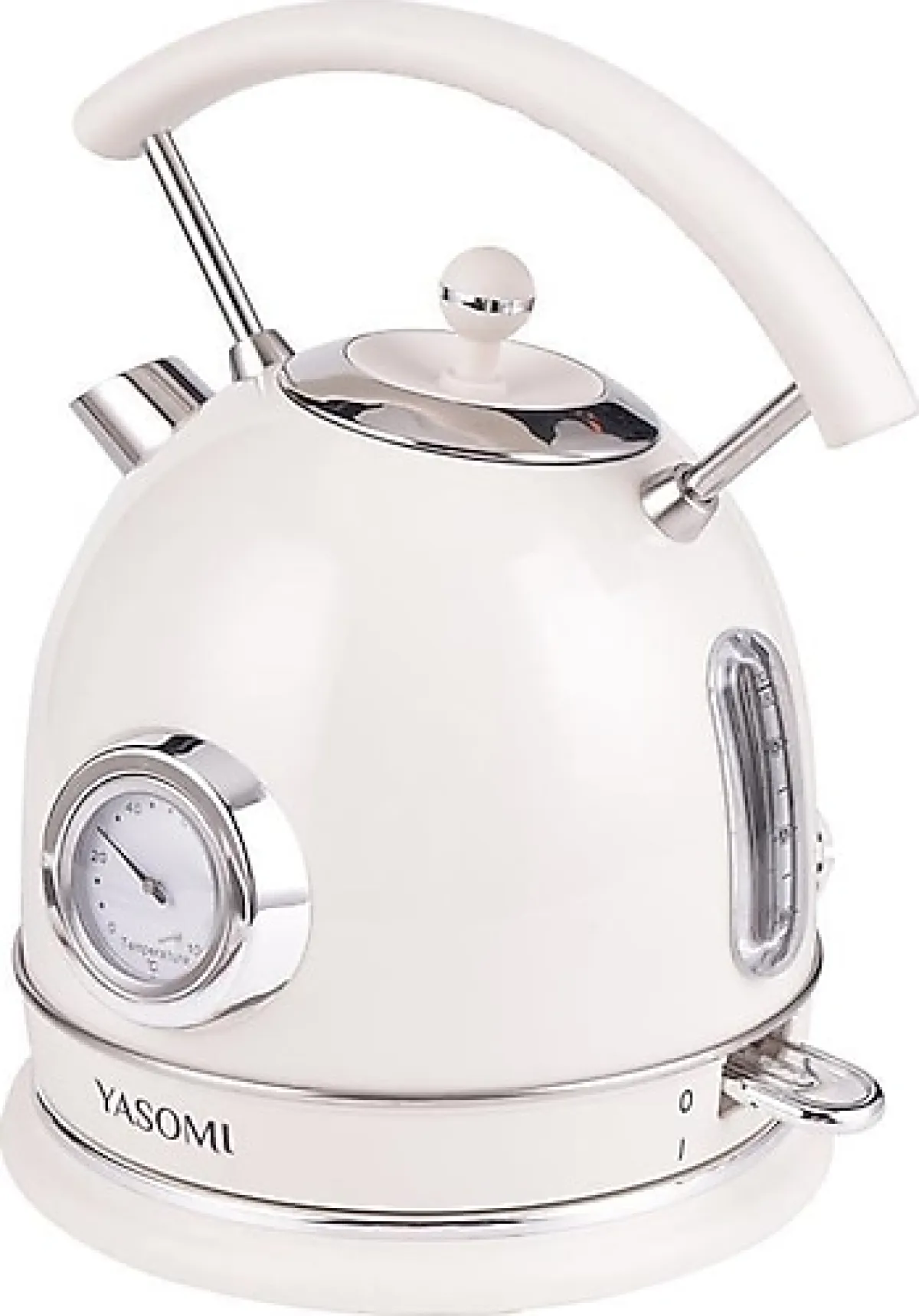 Yasomi YK-823NTSL Retro 1.8 lt Bej 2200 W Kettle
