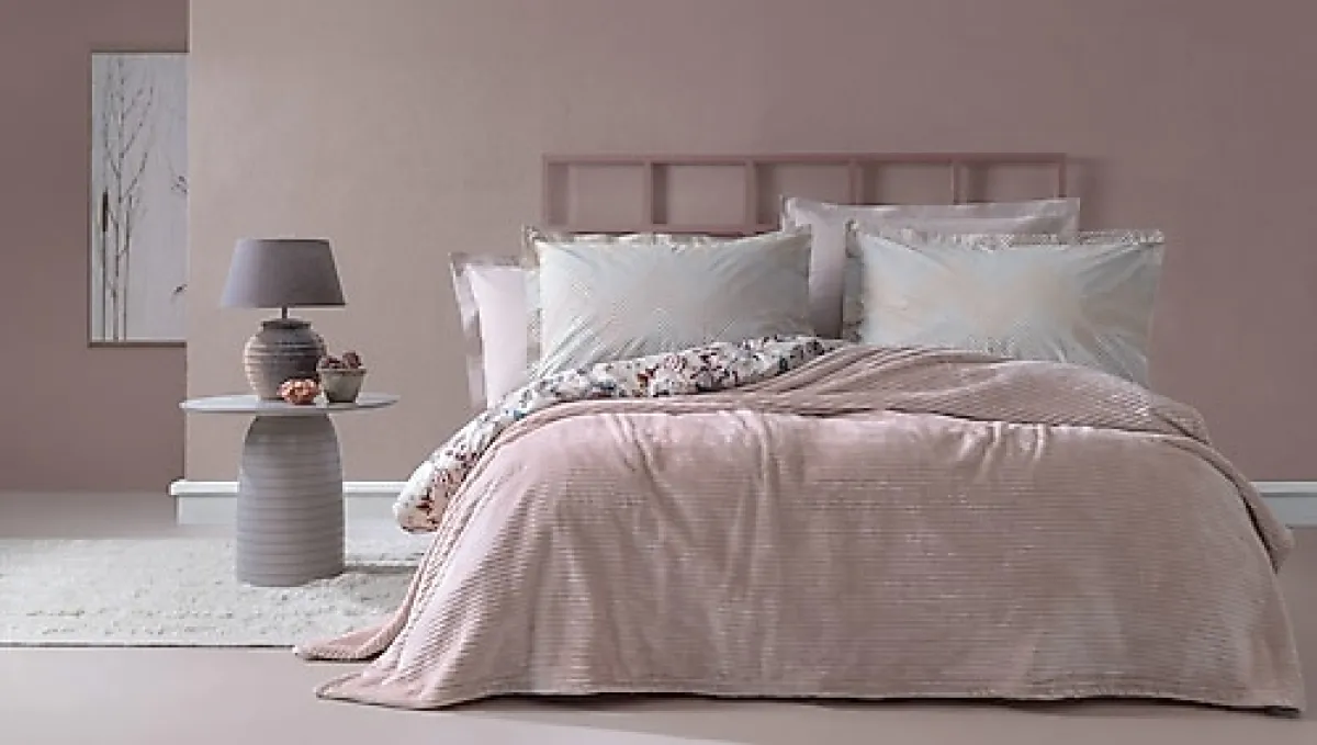 Yataş Adel 160x220 cm Welsoft Tek Kişilik Battaniye