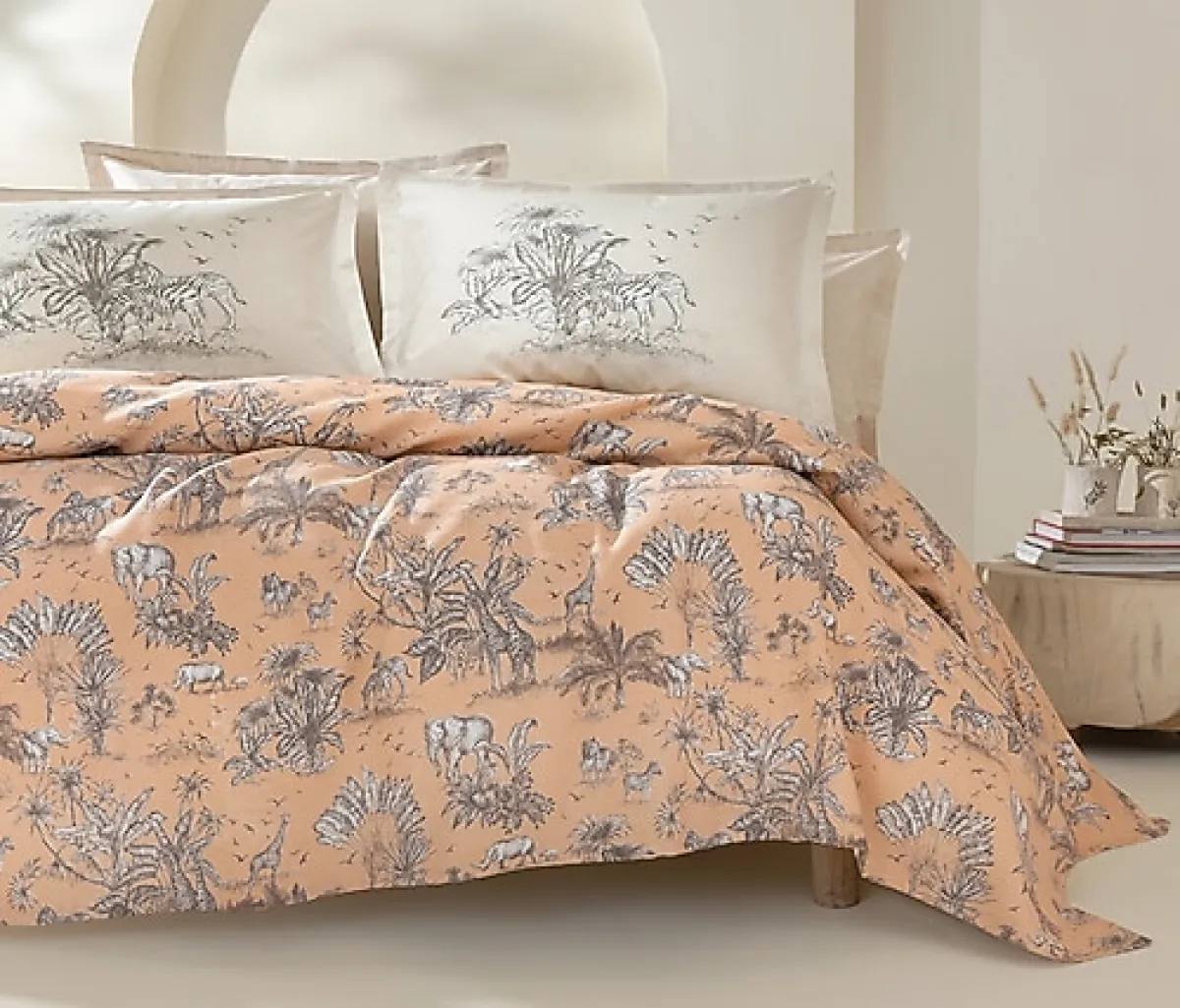 Yataş Aster Çift Kişilik Pike Takımı