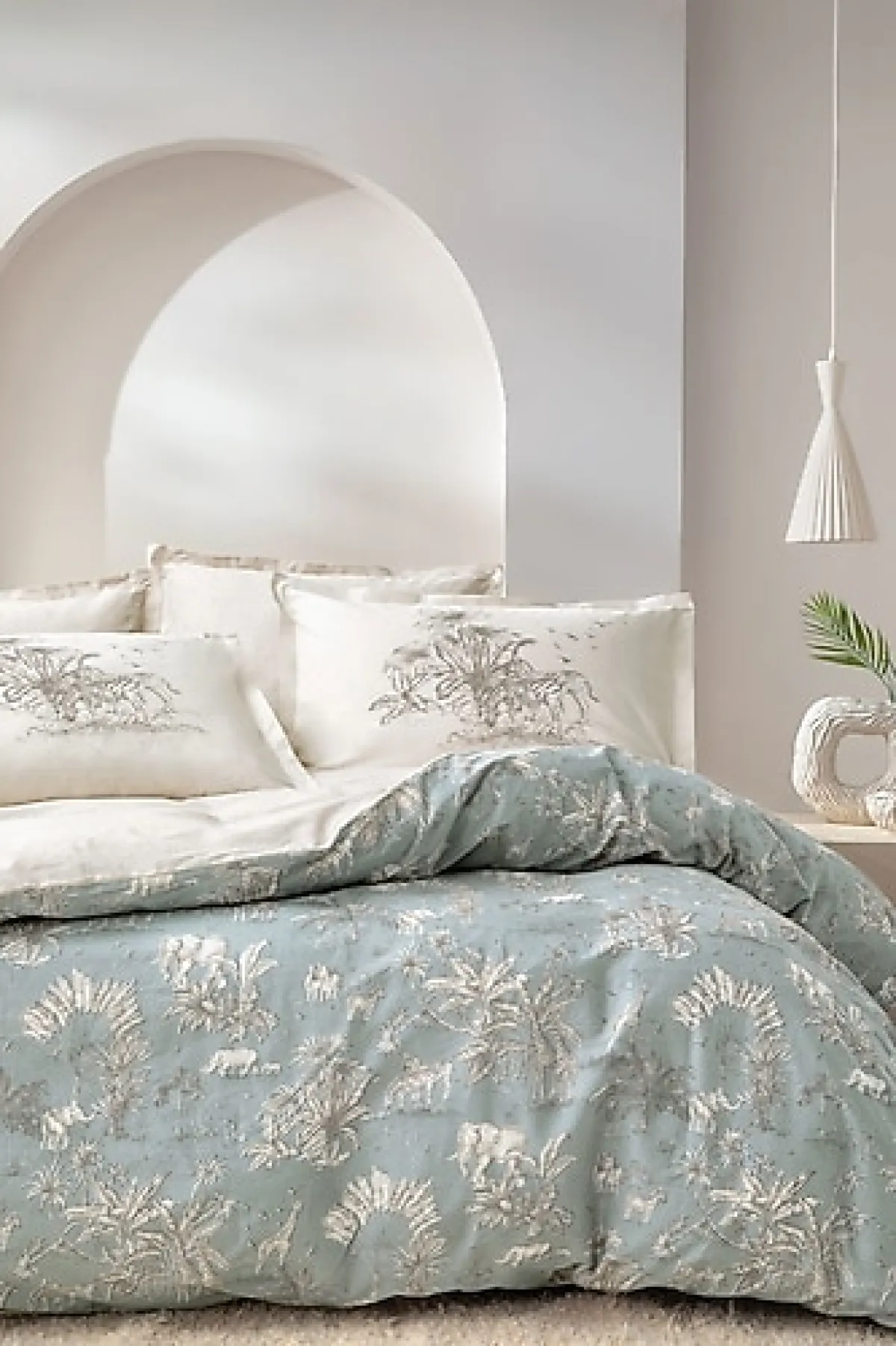 Yataş Aster Ranforce Çift Kişilik Nevresim Seti