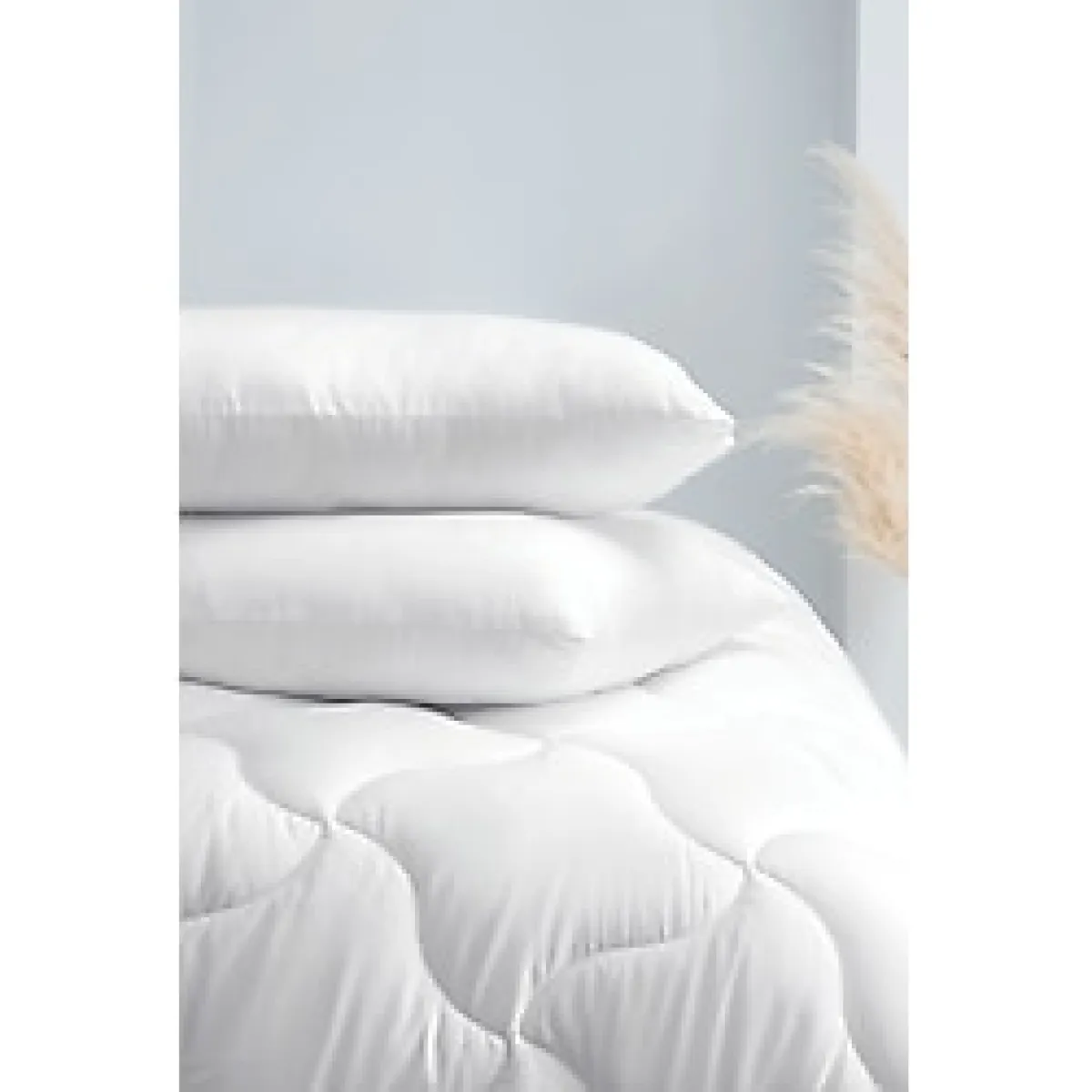 Yataş Eco Night 195x215 cm Çift Kişilik Yastık Yorgan Seti