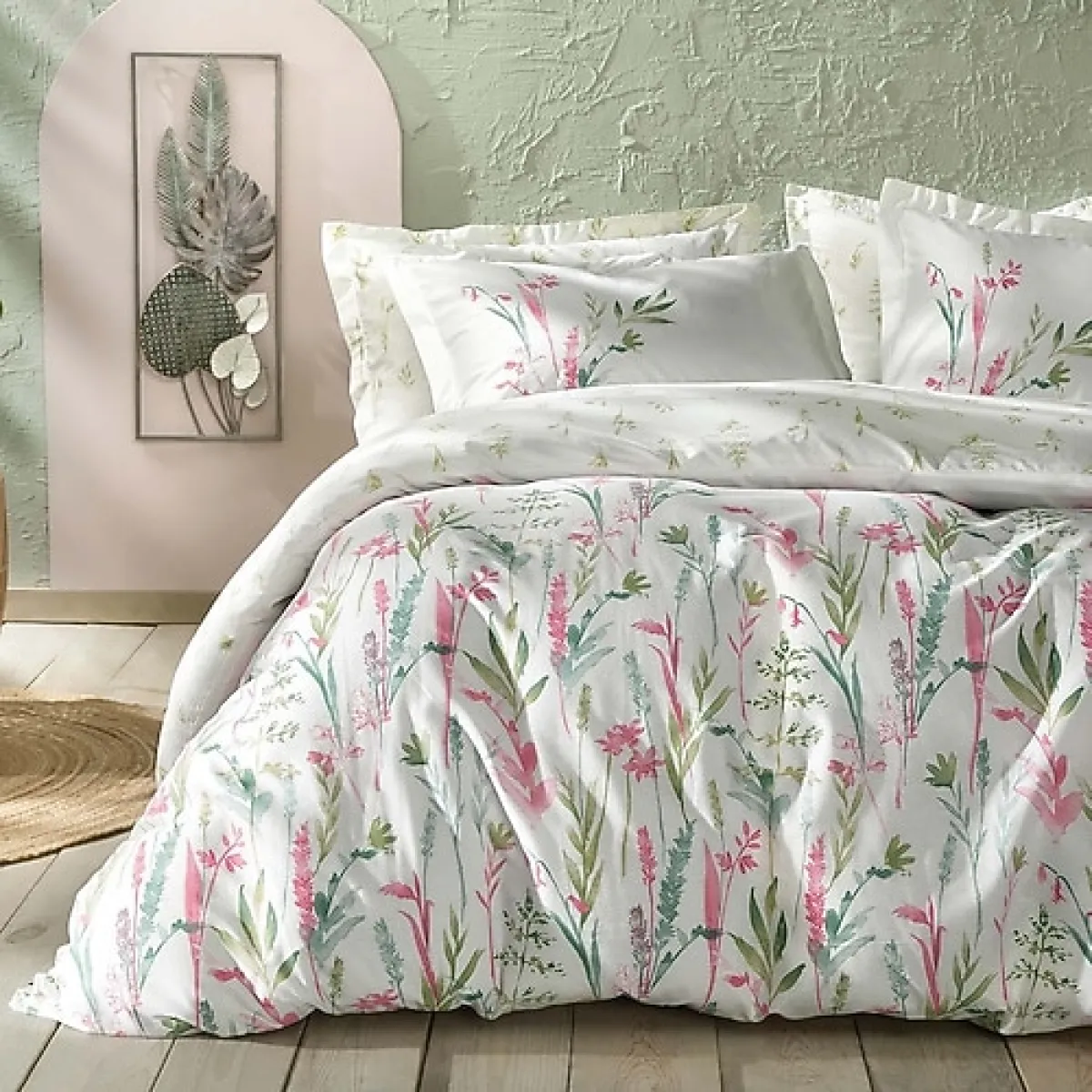 Yataş Hana Ranforce Çift Kişilik Nevresim Seti