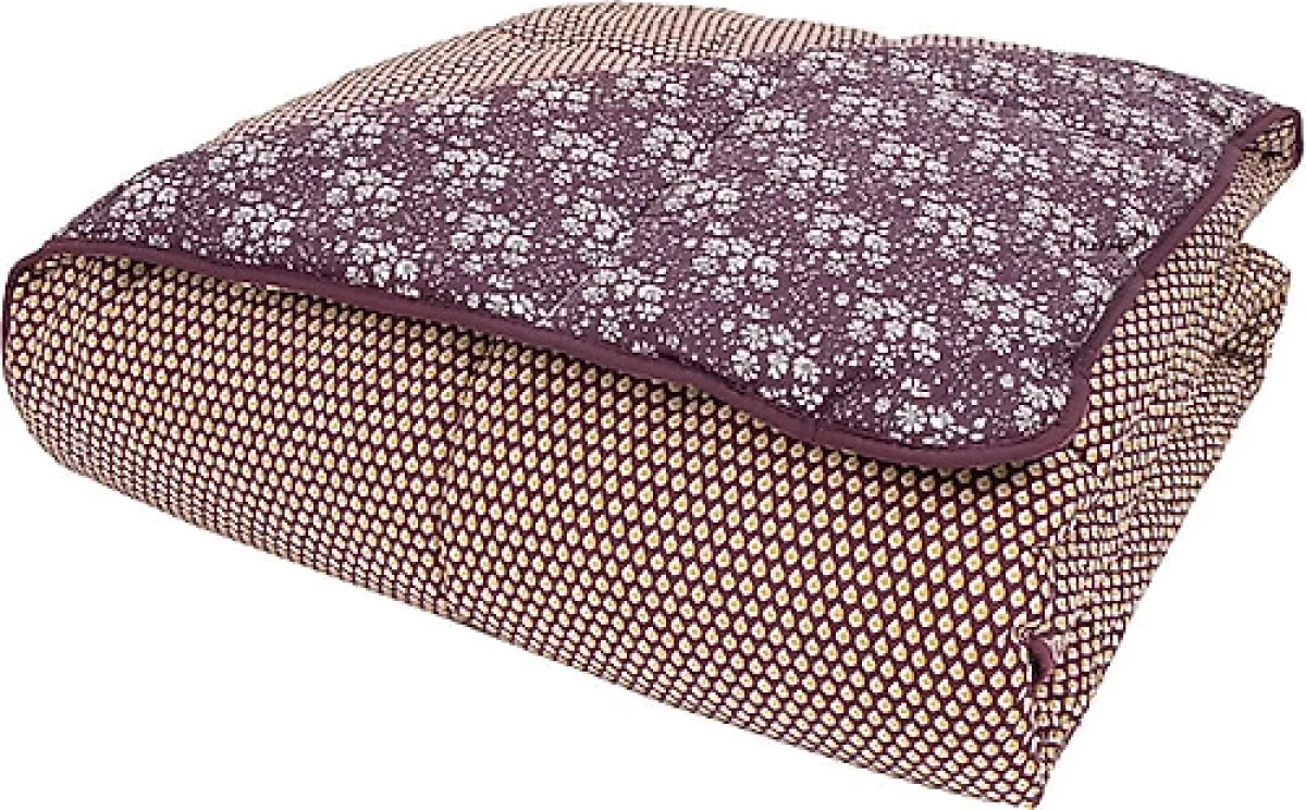 Yataş Mix&Match Thalia Mürdüm 195x215 cm Çift Kişilik Yorgan