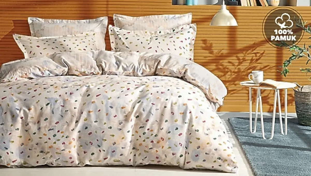 Yataş Nimbus Ranforce Çift Kişilik Nevresim Seti