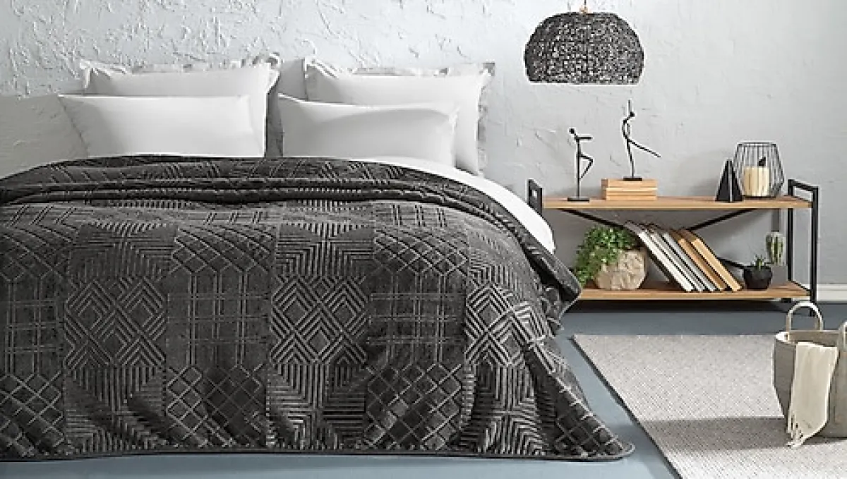 Yataş Nova 200x220 cm Çift Kişilik Battaniye