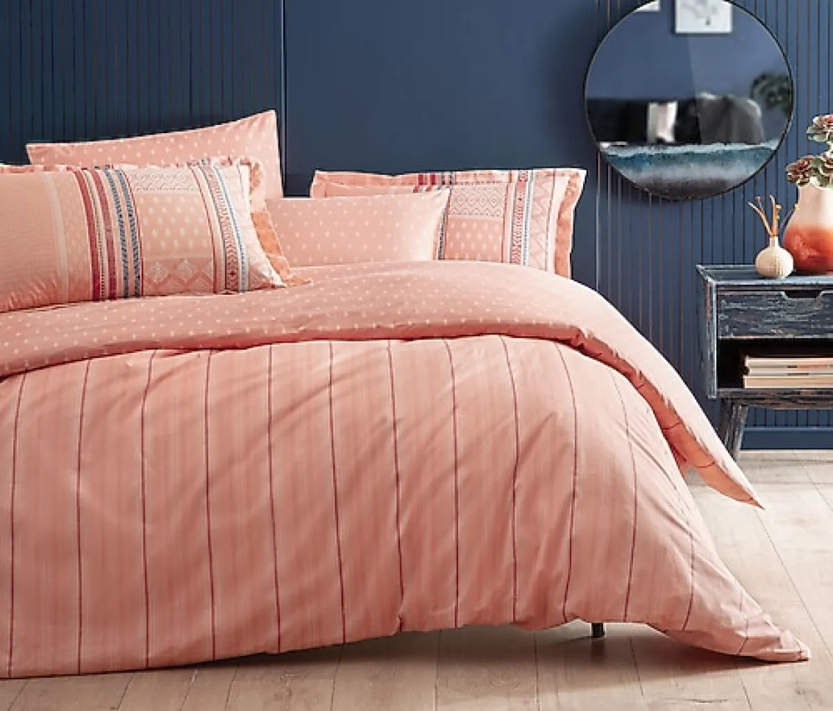 Yataş Pamena Ranforce Tek Kişilik Nevresim Takımı