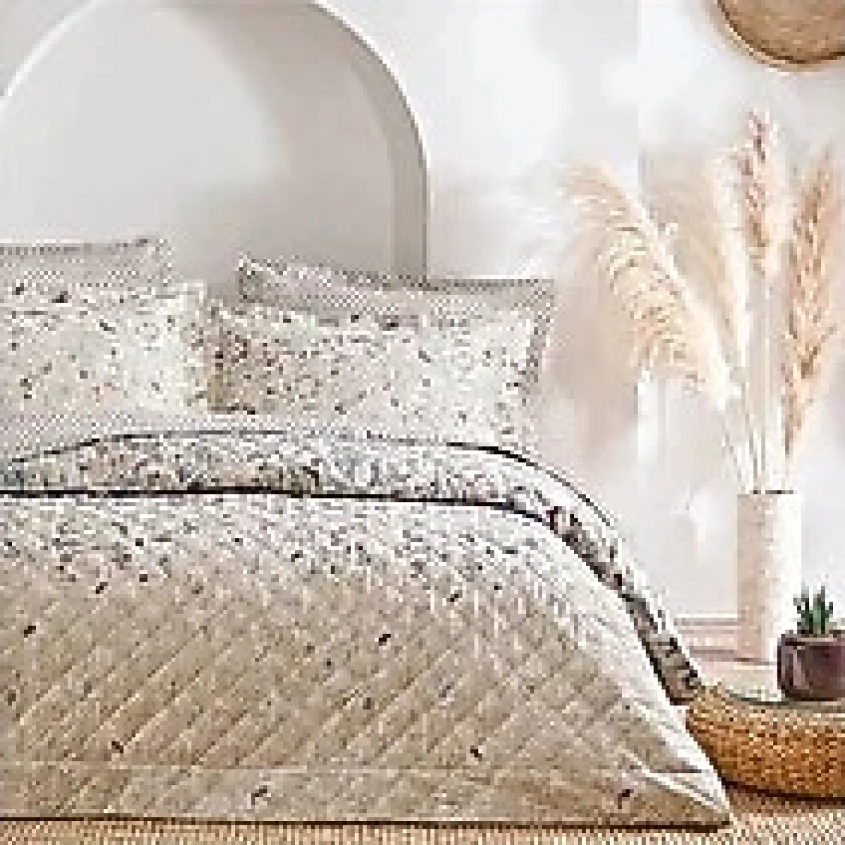 Yataş Puffy Devna Çift Kişilik Complete Set - Bej