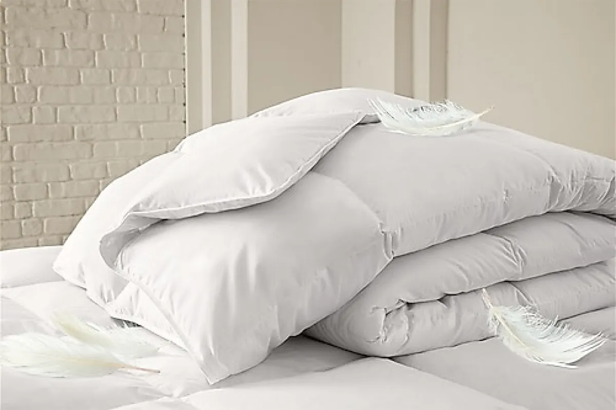 Yataş Pure 215x235 cm Kaz Tüyü Battal Boy Yorgan