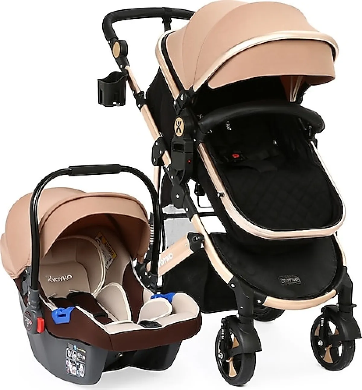 Yoyko Ultimate Travel Sistem Bebek Arabası